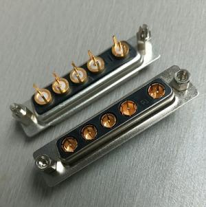 5W5 D-SUB Coaxial Connectors (RF) vavy & lahy KLS1-DBRF2A-5W5